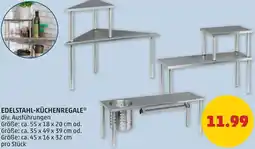 PENNY Edelstahl-küchenregale Angebot
