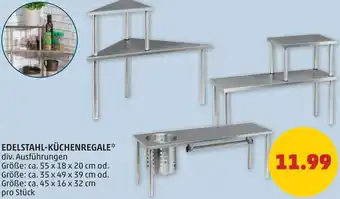 PENNY Edelstahl-küchenregale Angebot