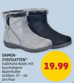 PENNY Damen- stiefeletten Angebot
