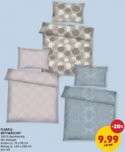 PENNY Flanell- bettwäsche Angebot