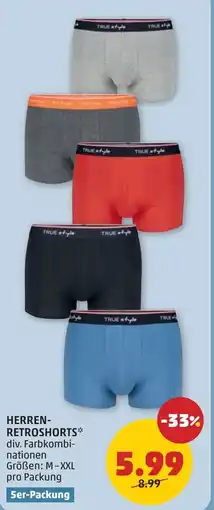 PENNY Herren- retroshorts Angebot