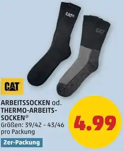 PENNY Arbeitssocken od. thermo-arbeits- socken* Angebot