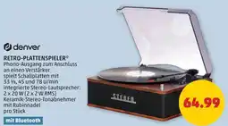 PENNY Retro-plattenspieler Angebot