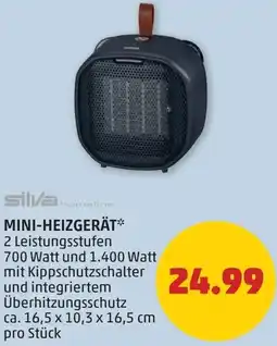 PENNY Mini-heizgerät Angebot