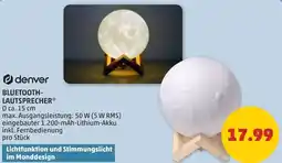 PENNY Bluetooth- lautsprecher Angebot