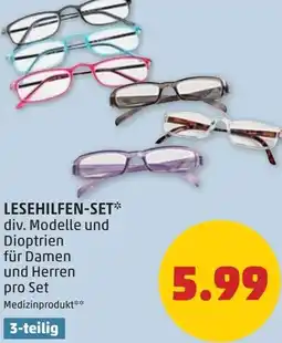 PENNY Lesehilfen-set Angebot