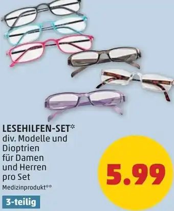 PENNY Lesehilfen-set Angebot