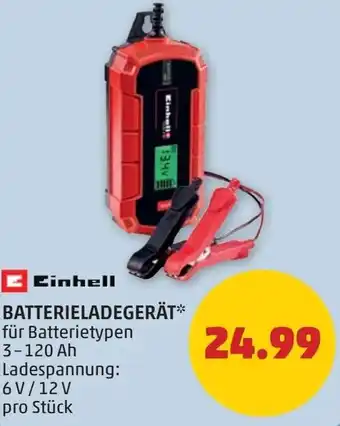 PENNY Batterieladegerät Angebot