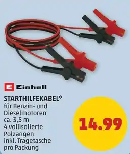 PENNY Starthilfekabel Angebot
