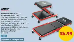 PENNY Montage-rollbrett/ werkstatthocker Angebot