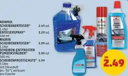 PENNY Adamol scheibenenteiser Angebot