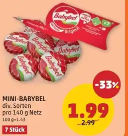 PENNY Mini-babybel Angebot