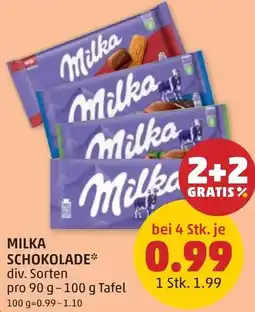 PENNY Milka schokolade Angebot