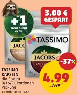 PENNY Tassimo kapseln Angebot