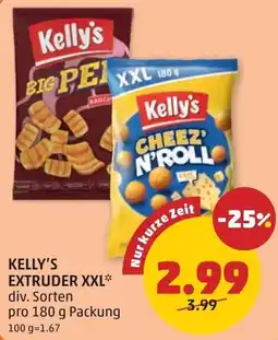 PENNY Kelly's extruder xxl Angebot