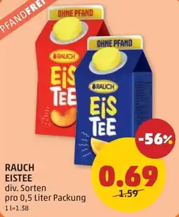 PENNY Rauch eistee Angebot