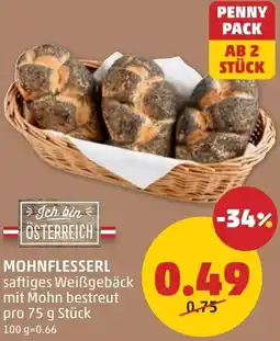 PENNY Mohnflesserl Angebot