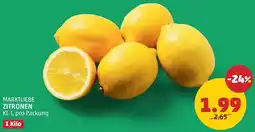PENNY Marktliebe zitronen Angebot