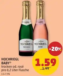 PENNY Hochriegl baby Angebot