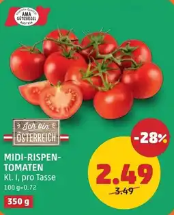 PENNY Midi-rispen- tomaten Angebot