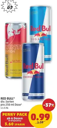 PENNY Red Bull Angebot