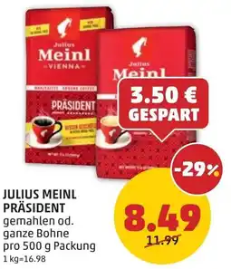 PENNY Julius meinl präsident Angebot
