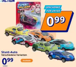 Action Stunt-Auto Angebot