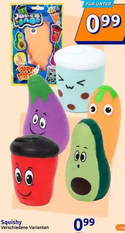 Action Squishy Angebot