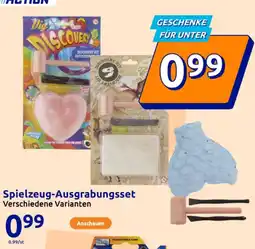 Action Spielzeug-Ausgrabungsset Angebot