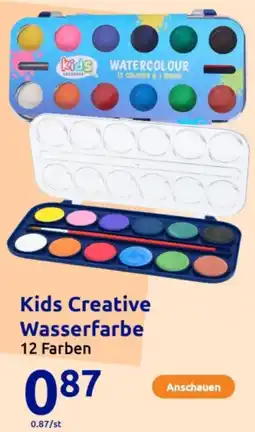 Action Kids Creative Wasserfarbe Angebot