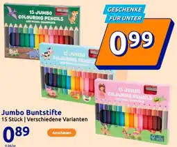 Action Jumbo Buntstifte Angebot