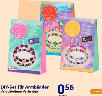 Action DIY-Set für Armbänder Angebot