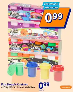 Action Fun Dough Knetset Angebot