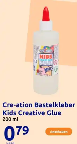 Action Cre-ation Bastelkleber Kids Creative Glue Angebot