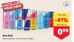 MPreis Red Bull Angebot