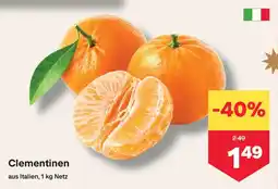 MPreis Clementinen Angebot