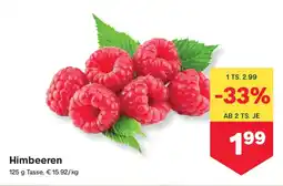 MPreis Himbeeren Angebot
