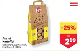 MPreis Pfanni kartoffel Angebot
