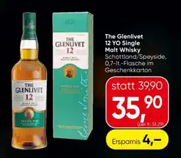 Spar The Glenlivet 12 YO Single Malt Whisky Angebot