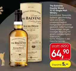 Spar The Balvenie Double Wood 12 YO Single Malt Whisky Angebot