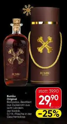 Spar Bumbu Original Angebot