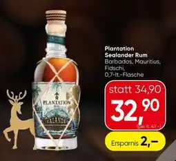 Spar Plantation Sealander Rum Angebot