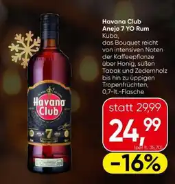 Spar Havana Club Anejo 7 YO Rum Angebot