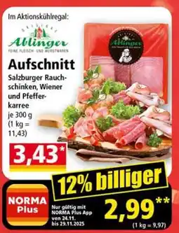 Norma Aufschnitt Angebot