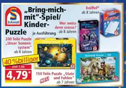 Norma 200 Teile Puzzle „Unser Sonnensystem“ Angebot