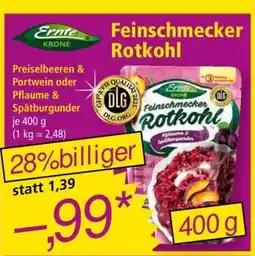 Norma Feinschmecker Rotkohl Angebot