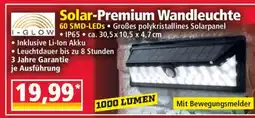 Norma Solar-Premium Wandleuchte Angebot
