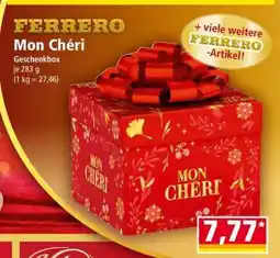 Norma MON CHERI Angebot