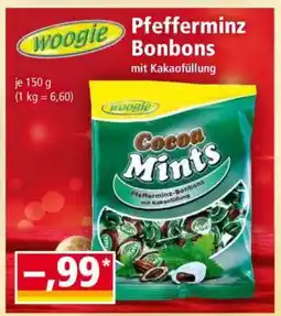 Norma Pfefferminz Bonbons Angebot