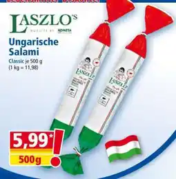 Norma Laszlo's Ungarische Salami Angebot